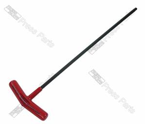 Hex ball end driver T-Handle 6 x 350mm