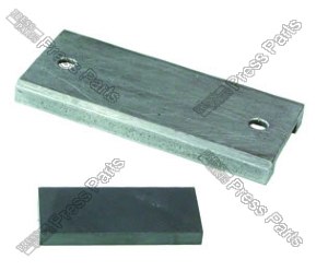 Magnet tile for lay slot plate