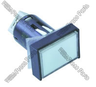 CPC button rectangular plug in leads