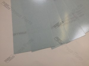 Polyester Protection Foil 260 x 480 (10 pieces)