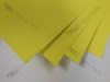 SM52 Yellow 0.30mm Packing Sheets