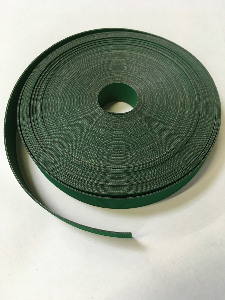 Feed tape 20mm wide rubberized nylon