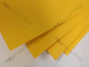 XL105 Orange 0.25mm Packing Sheets