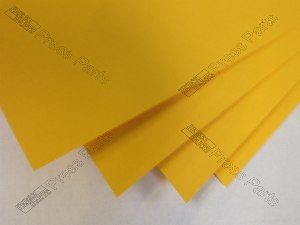 PM/QM46 Orange 0.25mm Packing Sheets