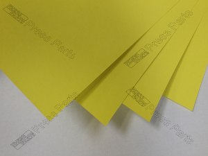 PM/QM46 Yellow 0.30mm Packing Sheets