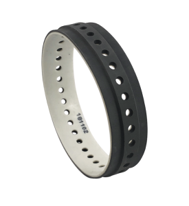 Slowdown band XL75 grey 9mm rib 20mm wide