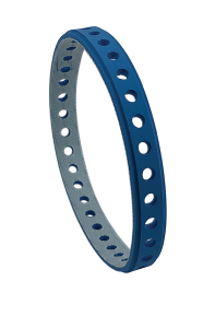 SM52/74/102 XL105 Slowdown band blue 7mm rib 10mm wide