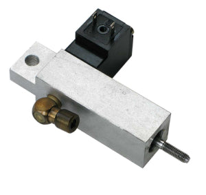 Short stroke valve/cylinder with swivel elbow entry Recon.