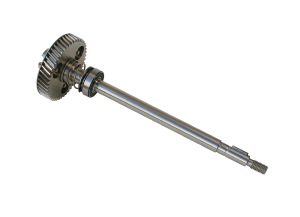 SM52 Pan roller gear and shaft complete
