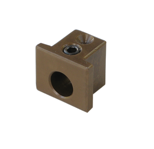 Support block for Varn oscillating roller