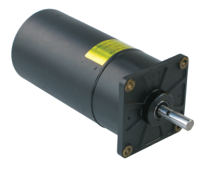 Servo gearmotor (yellow label)