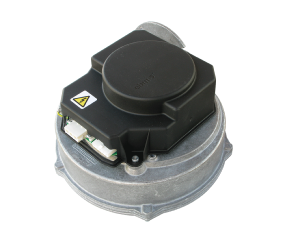 Radial blower for feeder