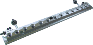Speedclamp GTO46 Multi colour Rear Plate clamp