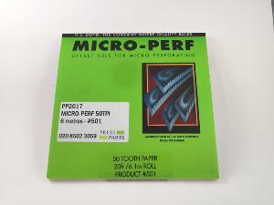 Micro-Perf 50tpi 6m