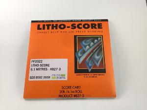 Litho-Score card