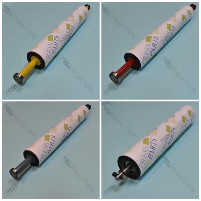 QM46 Unit 2 Complete set of rollers