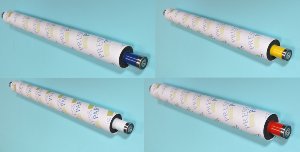 GTO46 Set of 9 rollers