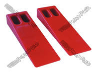 Paper Wedges Large (pair)