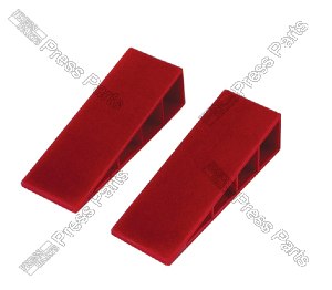 Paper Wedges Small (pair)