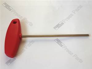 Hex driver T-Handle 5 x 150mm