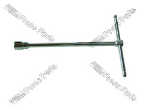 Socket wrench 13mm plate clamp