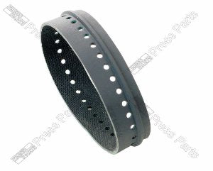 Slowdown band grey 1.5mm rib 20mm wide