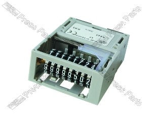 Machine total counter 8 digit