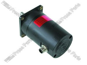 Reconditioned SM/CD102 Servo gearmotor (red label, 01 Variant)