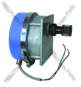 SM72/102 Circumferential register motor