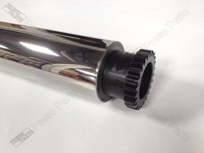 GTO52 Alcolor chrome metering