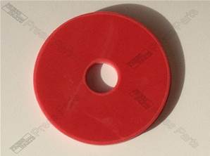 Card suckers K/cylinder/platen