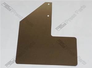 Sheet hold down blade only