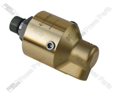 CD74/XL75 Rotary valve for chilled rollers