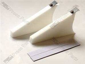 Duct End Block CD74/XL75