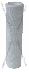 Pre/post 20 micron particle filter 10inch