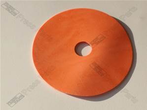 35mm x 6mm x 0.5mm Orange