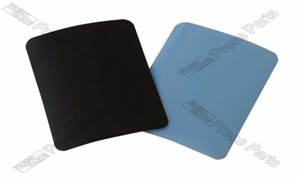 Sheet smoother plastic cover