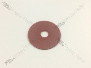 25mm x 6mm x 0.8mm Red