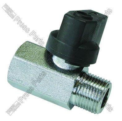 Flow valve 3/8 BSP fits Baldwin unit