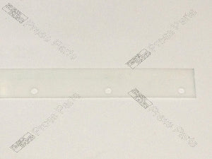 Komori Lithrone LS29 Wash Up Blade plastic