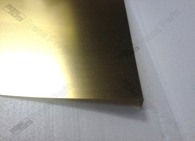 Brass Impression Jacket GTO46