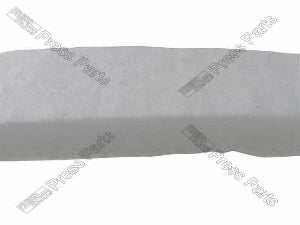 Water Filter 300 x 250mm fits Technotrans
