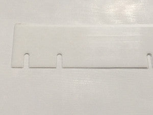Roland 700 Plastic Wash Up Blade