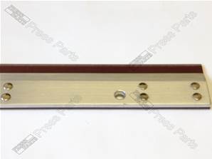 MO Numbering Unit Wash Up Blade