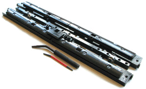 QuickAction MO clamp with split rear