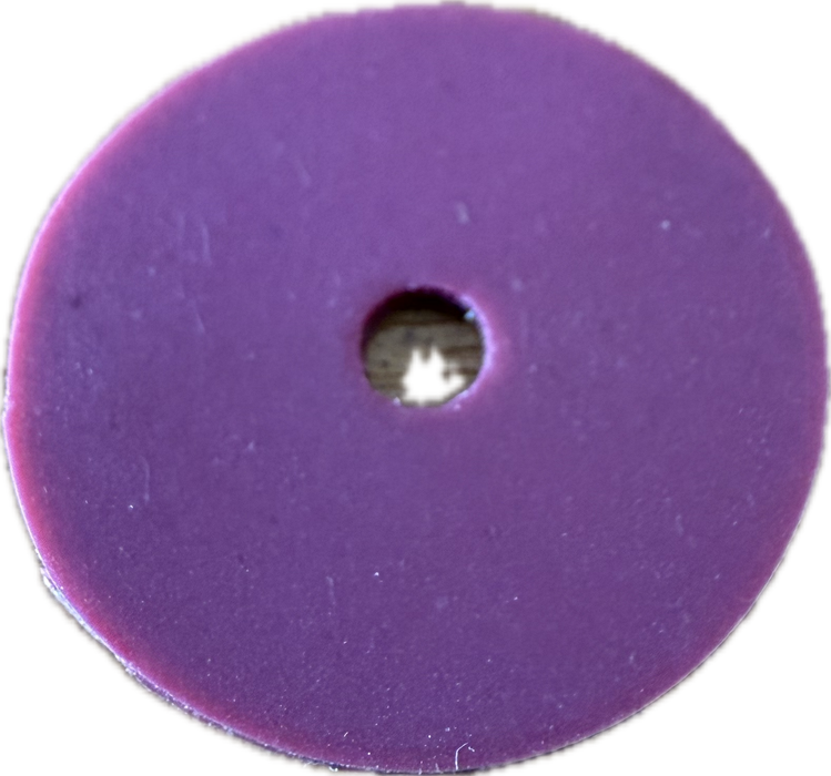 Ventouse plate 19 mm x 3 mm x 0, 8 mm Rouge