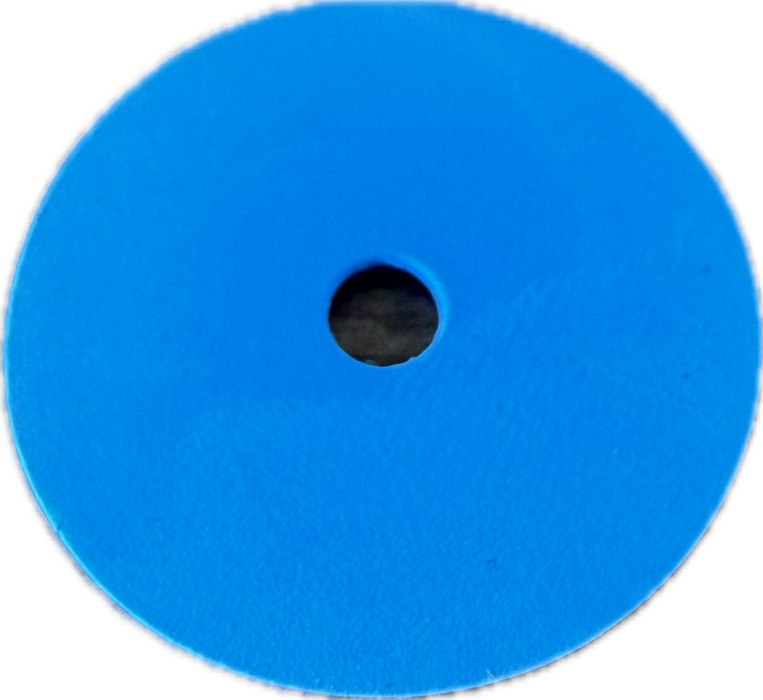 Ventouse plate 19 mm x 3 mm x 0, 8 mm Rouge