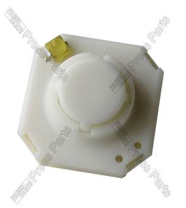Membrane sub panel switch with LED