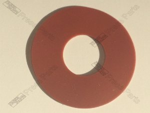 32mm x 13mm x 0.5mm Red