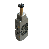 Directional 5/2 way valve for SM74/52 impression control
